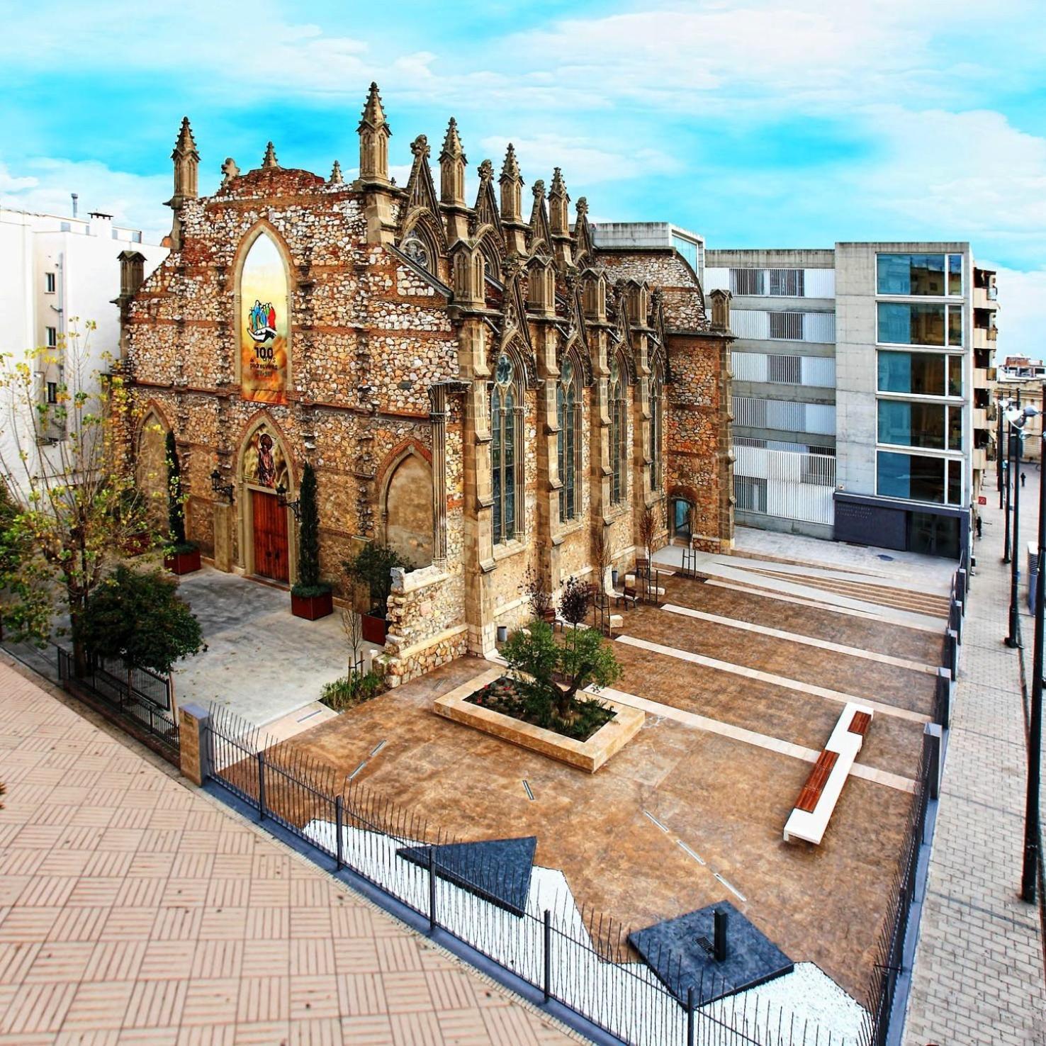 Residencia Universitaria Sant Joan Hotel Reus Buitenkant foto
